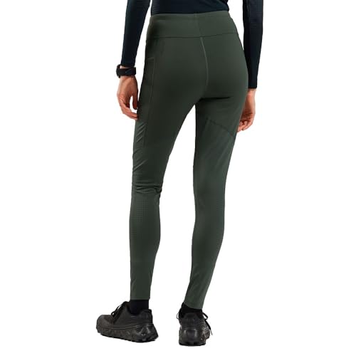 Cuissards Odlo Zeroweight Warm Reflective femme imperméables - 2