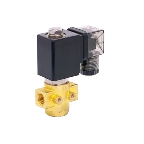 Électrovanne miniature PU-M03K pour circuit d'eau avec filetage 1/8" 1/4" - 2