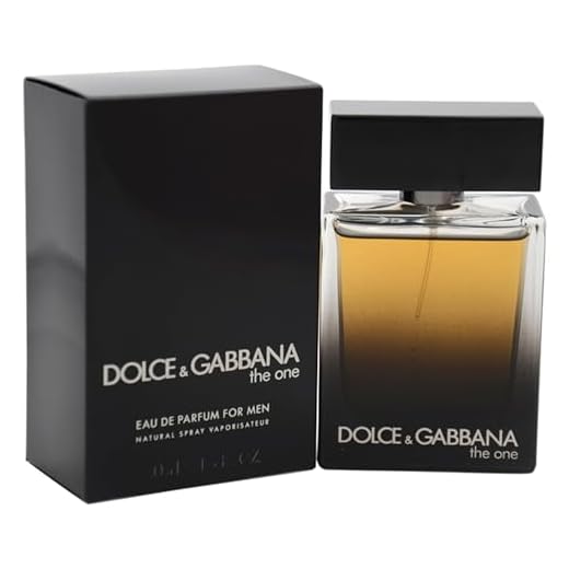 Dolce & Gabbana The One for homme/men, Eau de Parfum Vaporisateur, 1-pack (1 x 50 ml)