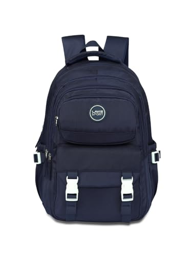 Image of Lavie Sport Horizon Laptop Backpack | 36 Liters | Fits Upto 16 Inch | Laptop Compatiable | Rain Cover | Gift for Boys & Girls