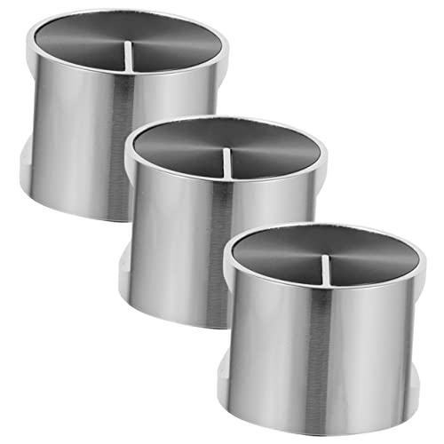 GOOHOCHY Gas Stove Knob 3pcs Replacement Knobs for Gas Range Durable Safe Material