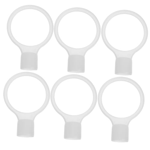 ULTECHNOVO 6pezzi Connettori Per Coni Cautela Impermeabili e Resistenti Per e Compatibili Coni e Segnalazione