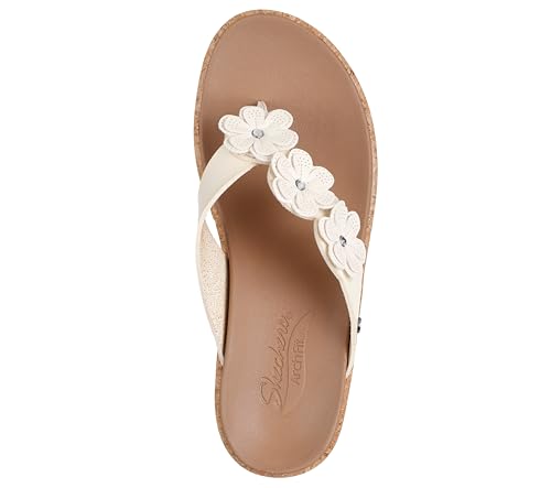 Skechers Women's Archfit Beverlee-Rare Blossom Flip-Flop3