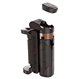 yeeplant Mini trípode extensible con mando a distancia, aleación de 40 cm, rotación de 360° para vlogging y fotos, tamaño de bolsillo compacto, color negro