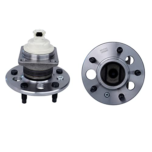Image of Detroit Axle - 2 Rear Wheel Bearing Hubs for Buick Century Regal