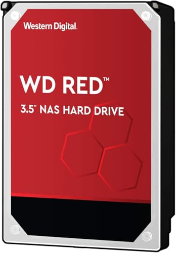 �y�����ςݕi�z �yAmazon.co.jp ����zWestern Digital �E�G�X�^���f�W�^�� Red Plus ����HDD 1TB CMR 3.5�C���`, SATA 5400rpm, 64MB�L���b�V��, NAS�Ή� WD10EFRX/WD10EF