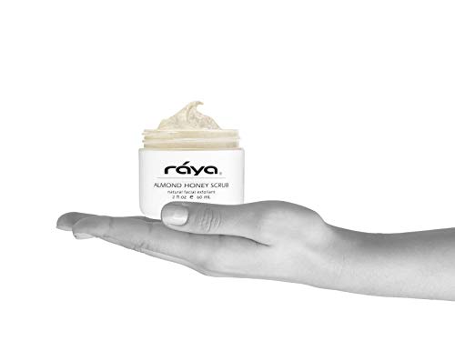 Raya Almond Honey Facial Scrub (106) | Natural Exfoliating Facial Scrub For Non-Blemished Skin | Polishes, Softens, And Creates A Glowing Complexion #TOP6