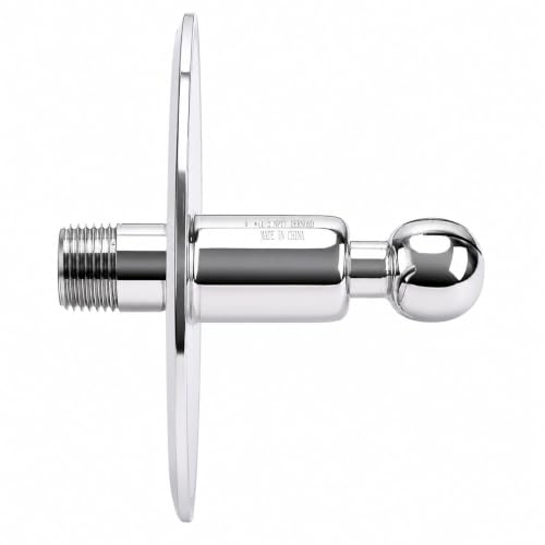 Image of DERNORD Sanitary Rotary Spray Ball 4 inchTC X 1 /2 inchMNPT CIP Tank Cleaning Ball
