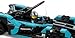 LEGO Speed Champions Formula E Panasonic Jaguar Racing Gen2 car and Jaguar I-PACE eTROPHY 76898 Building Kit (565 Pieces)
