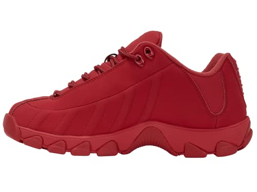 Image of K-Swiss Men's ST329 CMF Sneaker, Wide Tennis Walking Shoes Leather Upper