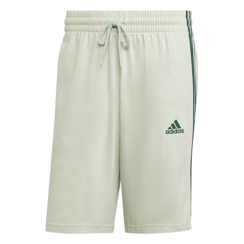 Image of adidas Men's Essentials French Terry 3-Stripes Shorts