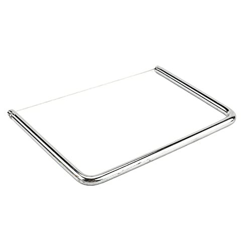 JISADER Trancheuse en Fil d'acier Inoxydable Bricolage pour Coupe de Gâteau de Foie Gras Au Fromage et Au Beurre Cover
