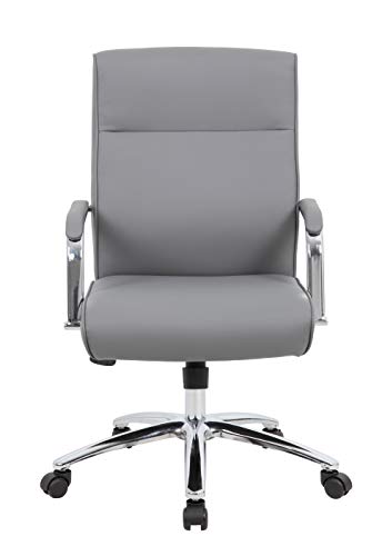 Boss Office Products Chairs Executive Seating, Grey #TOP2