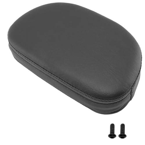 Coussin dossier pour chopper et touring idéal pour les longs road trips