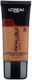 L'Oreal Paris, Infallible Pro Matte Creme Cafe Foundation Makeup