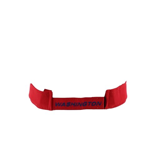 Image of ZHATS NHL Unisex-Adult NHL Officially Licensed Visor Drill Icon Team Color