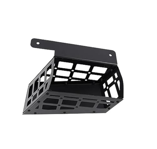 Parcel Shelf For Jeep For Wrangler JL 2018-2023 4-door Hardtop Modular Storage Panel System Trunk Shelf Interior Luggage Storage Carrier Aluminum Cargo Cover(F)