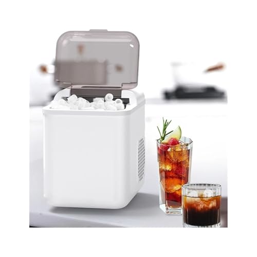 Máquina Portátil para Hacer Hielo con Auto-Limpieza miniatura 4