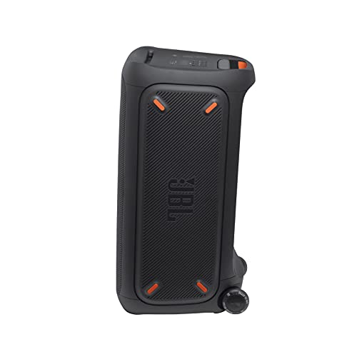 JBL PartyBox 310MC Altavoz inalámbrico portátil Bluetooth con efectos de luces y micrófono, resistente al agua conforme al índice IPX4, hasta 18h de reproducción, negro