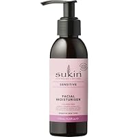SUKIN SENSITIVE FACIAL MOISTURISER 125ML with Shea Butter and Aloe Vera