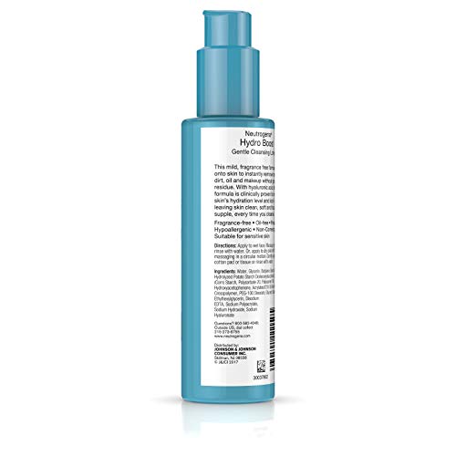 Neutrogena Hydro Boost Gentle Cleansing Lotion 5 Ounce Fragrance-Free (147Ml) #TOP5