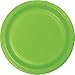 Heavy Duty 10-inch Paper Plates, Fresh Lime