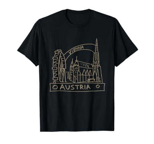 Vienna Austria T-Shirt