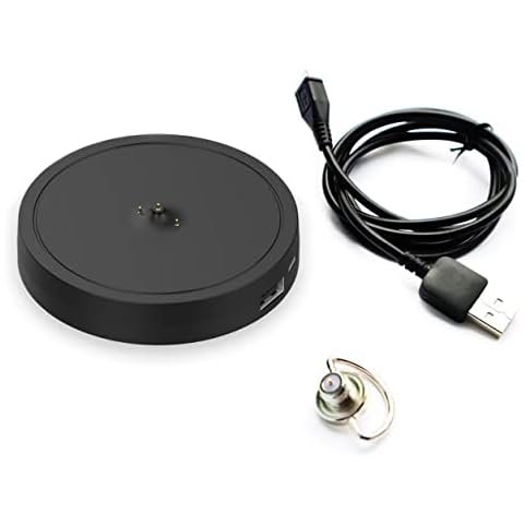 ENJOY-UNIQUE Replacement Power Charger Charging Cradle Dock Mount Stand compatible with Ultimate Ears UE BOOM 3,Megaboom 3,BLAST,MEGABLAST Portable Speaker Cover