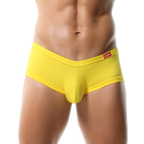 TADUANO Men's Underwear Boxer Trunk Briefs Low Rise Sexy Fashion ...