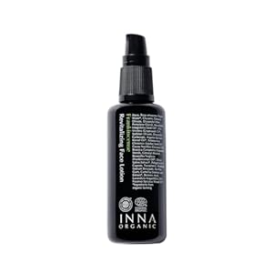 FRANKINCENSE REVITALIZING LOTION, Anti-aging, Wrinkle Care, Moisturizing, Luxury Clean Beauty, Certified Organic, 1.7 fl. oz.