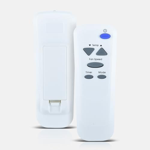 AKB73016012 New AC Replacement Remote Control Fit for LG LW6017R LW8024RD LW8016ER LW6024RSMX LW8024RSMX LW5025R LW6023R LW6024R LW1017ERSM1 LW1217ERSM1 LW2516ER LW1025R Window Air Conditioner
