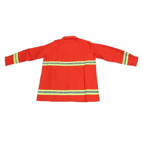 Ropa protectora de calor con cremallera de algodon ignifugo plplaaoo Tipo 97 7