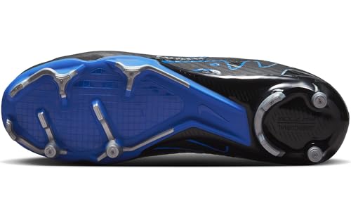 Nike Mercurial Superfly 9 Academy Mens DJ5625-040 (Black/Chrome-H), Size 132