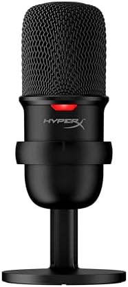 HyperX SoloCast – Microphone de jeu USB à condensateur, pour PC, ...