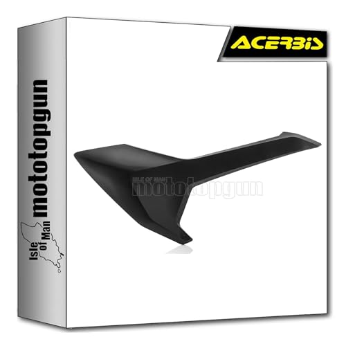 Side panels noir flexibles et robustes Acerbis 0023043.090