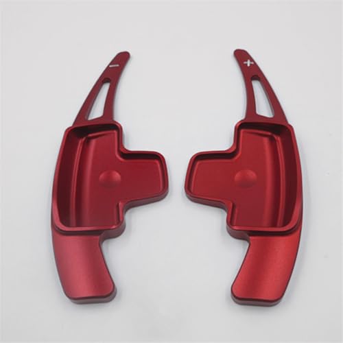 �N�C�b�N�V�t�g Compatible With For GLK For GLA 2013 2014 2015 �X�e�A�����O�z�C�[���V�t�g�p�h�� �J�[�V�t�g�p�h�� �ԓ����p�[�c(Red)