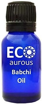 (10 ml) - Babchi Oil (PSORALEA CORYLIFOLIA) 100% Natural Organic Babchi Essential Oil Bakuchi Oil By Eco Aurous (10 ml)