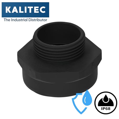 5 Stück Kalitec G5253210 Erweiterung M25/M32 Kunststoff schwarz