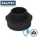 5 Stück Kalitec G5253210 Erweiterung M25/M32 Kunststoff schwarz