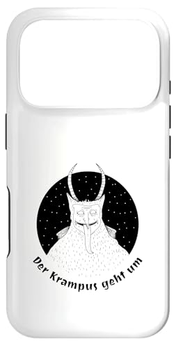 Der Krampus Geht Um(�h�C�c�̃N���X�}�X�̓`��) �X�}�z�P�[�X iPhone 17 Pro �p