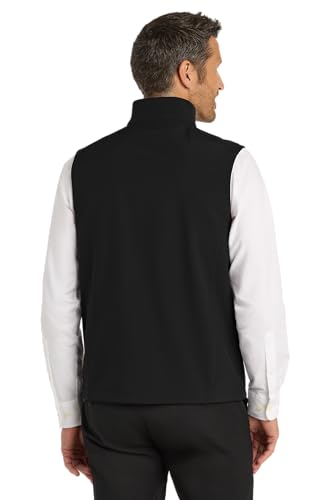 Port Authority Core Soft Shell Vest, M, Black - Thumbnail 5