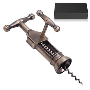 Aipeeo Flügelkorkenzieher Weinöffner WHCG021 Zinklegierung