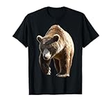 orso bruno orso grizzly fratelli orsi maglietta