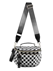 Handle Checkered - Black