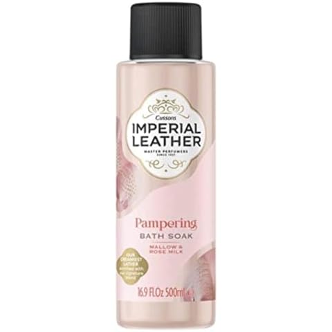 Imperial Leather Rose Bubble Bath 500ml Cover