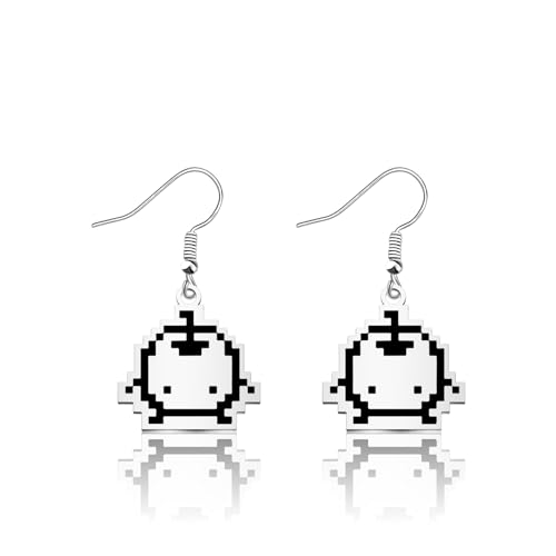 Video Game Inspired Jewellery Game Player Junimo Earrings for Gamer