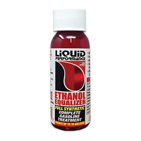 Liquid Performance Racing Ethanol Equalizer - 1 OZ - Full Synthetic Complete Gas Treatment - Cleans and Lubricates Fuel System - Stops Ethanol Fuel Problems Cover