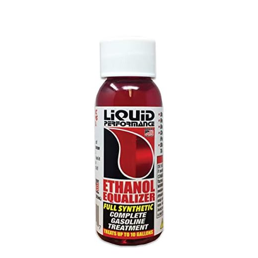 Liquid Performance Racing Ethanol Equilizer - 1oz - Full Synthetic Complete Gas Treatment - Cleans and Lubricates Fuel System - Stops Ethanol Fuel Problems
