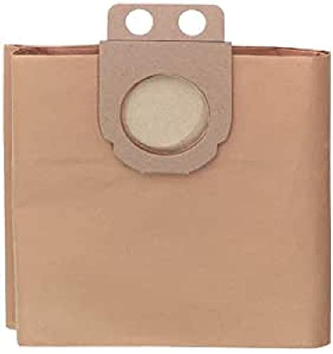 Metabo Sacchetti Filtranti di Carta 50 Litri, 5