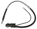 ACDelco SD30XA Professional Negative Side Terminal Battery Cable Assembly